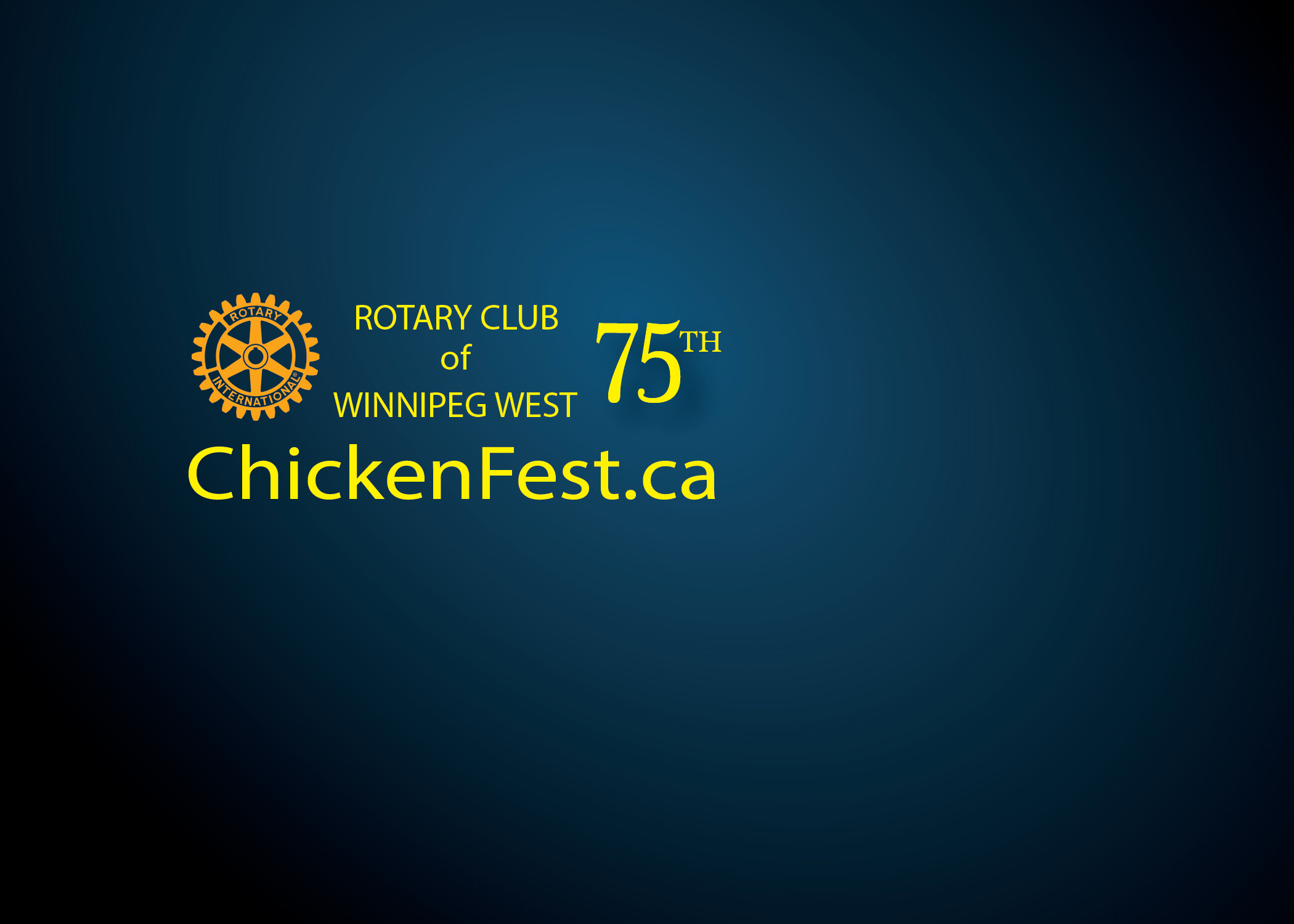Winnipeg West Rotary Club 75th Chicken Fest Sample 05 UPDATED YELLOW